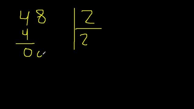 dividir 48 entre 2 , como se divide смотреть онлайн