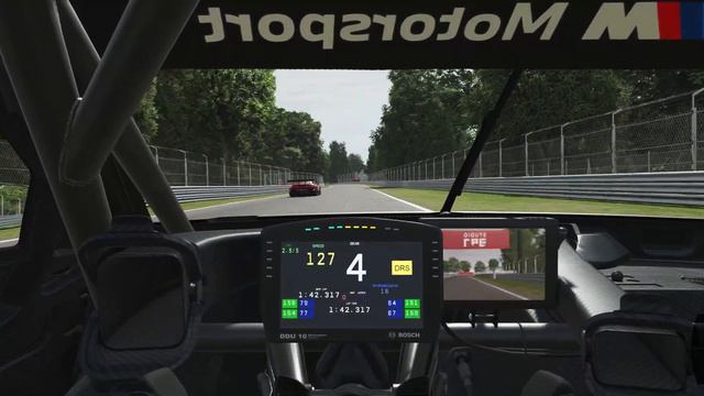 Monza BMW M4 Class 1 rFactor 2