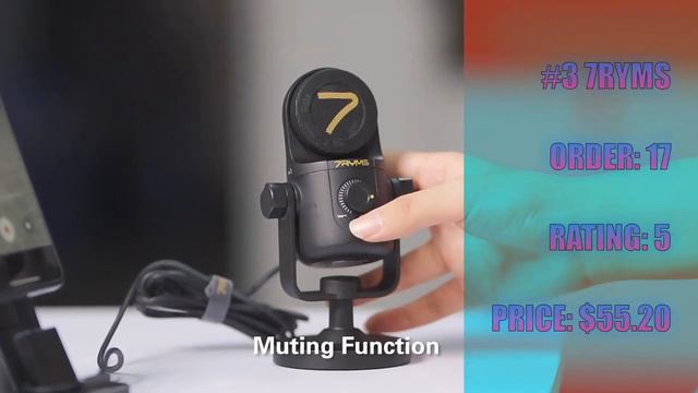 ✅ Top 4 Best USB Gaming Microphones [ 2022 Review ] On Aliexpress - Budget Condenser Microphone смотреть онлайн