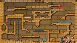 ОГОНЬ и ВОДА! Новое ПРИКЛЮЧЕНИЕ Болтушки и ПРоХоДиМЦа! #288 ИГРА Огонь и Вода