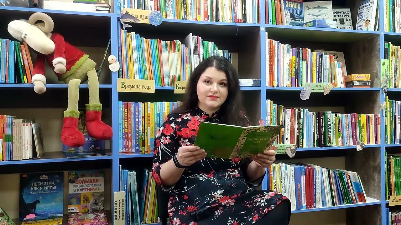 Видеочтение рассказа М. Пришвина «Лесной доктор» смотреть онлайн