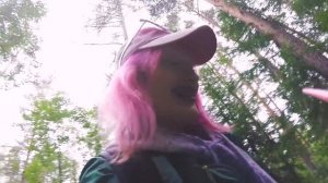 ВЛОГ: Едем за грибами на дачу! Я села на бутылку, а подруга на ....