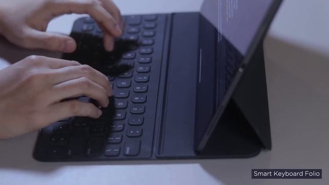 [Magic Keyboard vs Smart Keyboard Folio] Typing Sound смотреть онлайн