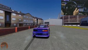 Assetto Corsa Nissan S13 2022 Drift G923 900% Stg Wheel!