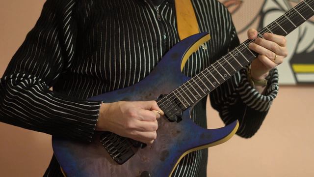 HEARTSCORE: "King George will fall" Solo Schecter KM-6 MKIII