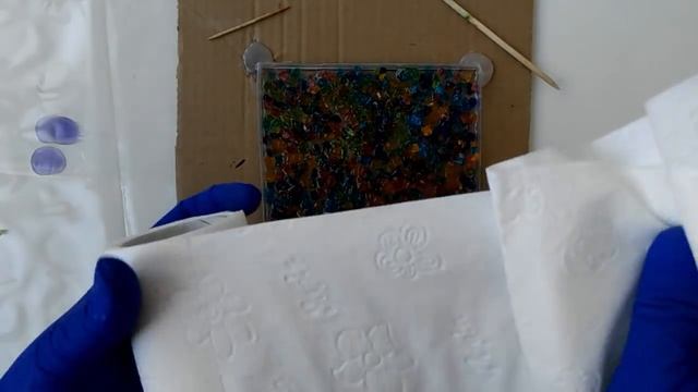 ???Блокнот из эпоксидной смолы своими руками/sketchbook.
