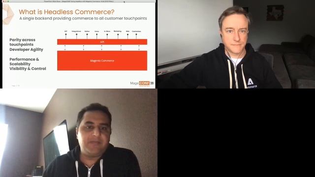 A6 Eric Erway and Nishant Kapoor Going Headless with PWA, GraphQL and Magento 2.4.1 смотреть онлайн