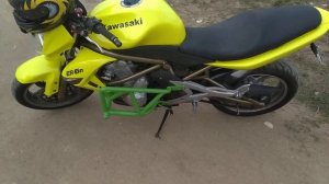 Kawasaki er6n 2008 год выпуска