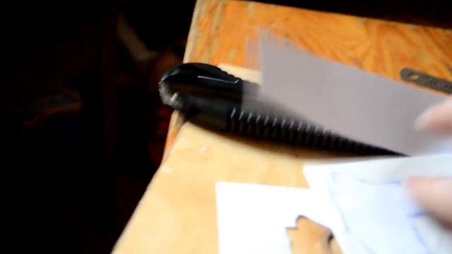 Как сделать пистолет Desert Eagle из фанеры