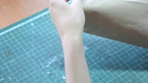 Мастер-класс. Пакет из крафт-бумаги