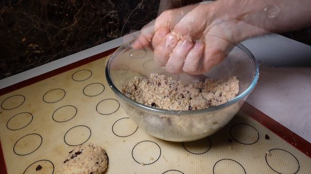 ПРОТЕИНОВОЕ ПЕЧЕНЬЕ БЕЗ САХАРА! БЕЗ МУКИ! БЕЗ ЯИЦ! простой и вкусный рецепт