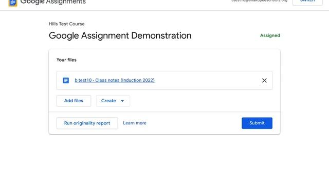 Submit Google Assignments (iPad) смотреть онлайн