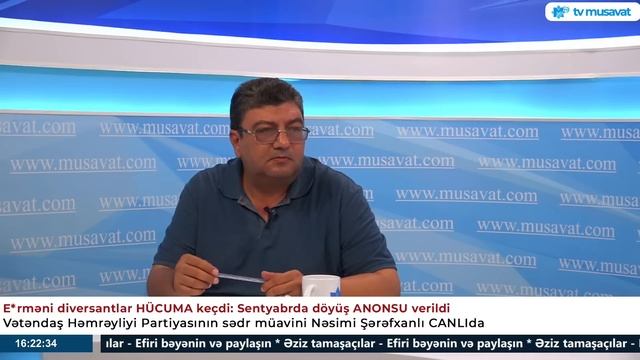 E*rməni diversantlar HÜCUMA keçdi: Sentyabrda döyüş ANONSU verildi - CANLI смотреть онлайн