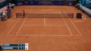 atp cordoba - Nicolás Kicker   Franco Agamenone