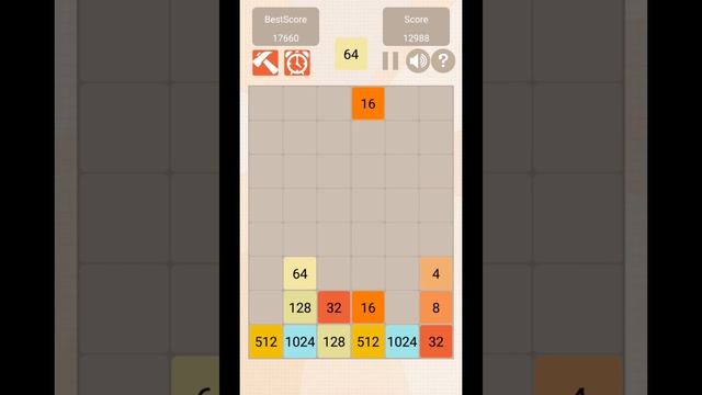 2048 Charm: Classic Number Puzzle +12 Games