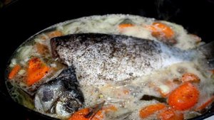 Паштет из карасей
