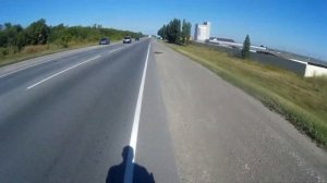 На велосипеде в Крым.3500км.8часть.Поволжье Саратовское.