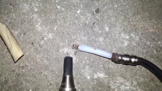 Индикатор пламени автономки.