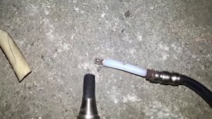 Индикатор пламени автономки.