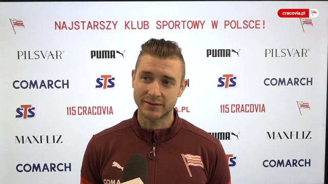 Marcin Budziński nowym zawodnikiem Cracovii II (05.02.2021) смотреть онлайн