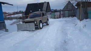 Отвал на ниву