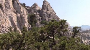 В Новый Свет (Крым), через горный массив Караул-Оба. 3 июля.