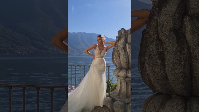 Dress: MIMOSA Victoria Soprano 2024 Collection: Magic Flower смотреть онлайн