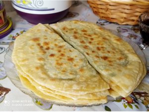 КУТАБЫ с зеленью.