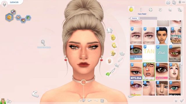 HOW TO MAKE YOUR SIMS LOOK POPPIN | SIMS 4 | MUST HAVE CAS MODS смотреть онлайн