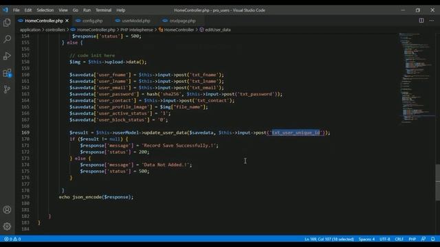 Codeigniter Tutorials  Update Mysql  Data | Codeigniter CRUD Application  2021 | Update Data