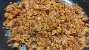 Ленивые пирожки с капустой