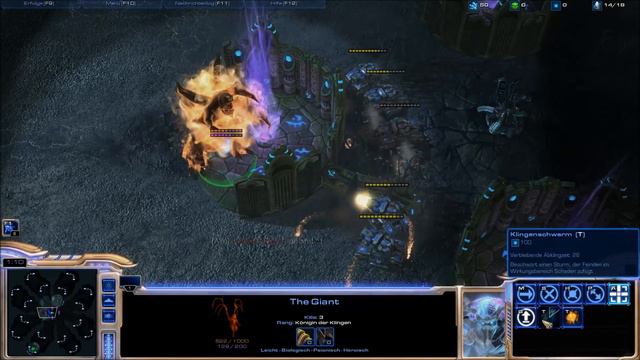 Starcraft Edits #002 The Giant смотреть онлайн