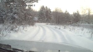 TaGAZ Road Partner заезд на дачу по снегу 11.11.2016