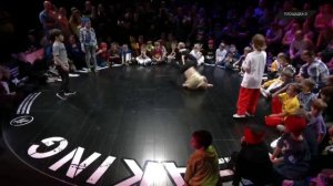 Брейкинг дети. Танцует би-бой Халк. ROBC 2022 Москва ТОП-17 до 9 лет. #breaking #танцы #брейкданс