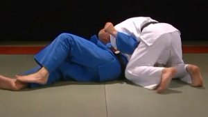 Ushiro kesa gatame