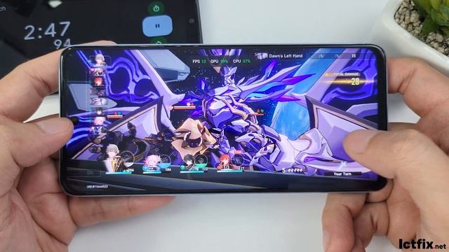 Oppo A98 Honkai: Star Rail Gaming test | Snapdragon 695 5G, 120Hz Display смотреть онлайн