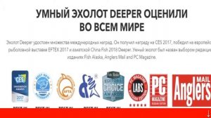 купить эхолот для рыбалки deeper, эхолот deeper chirp+