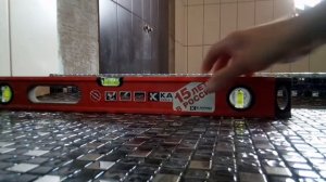 Душевой поддон из мозаики