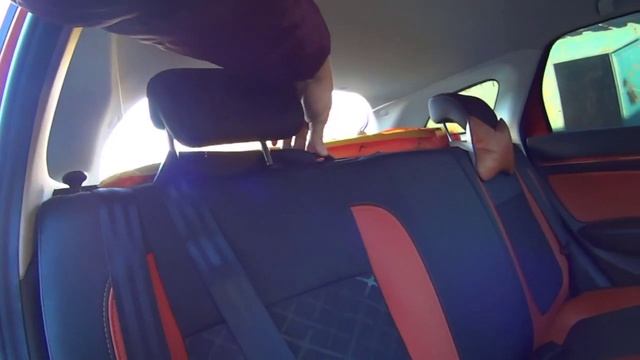 Lada Vesta заклинил задний ремень безопасности делов на 5 минут! смотреть онлайн