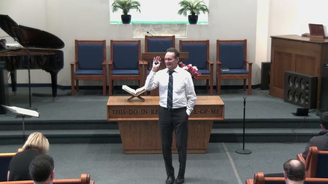 05 Better Promises (Elder Brian Danese Sabbath afternoon February 10th, 2024) смотреть онлайн