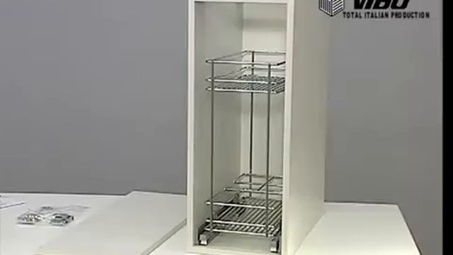 Vibo - Установка выдвижной корзины.flv смотреть онлайн