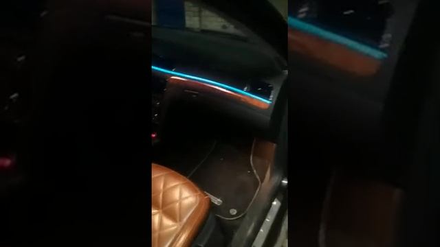 шкода суперб неоновая подсветка смотреть онлайн