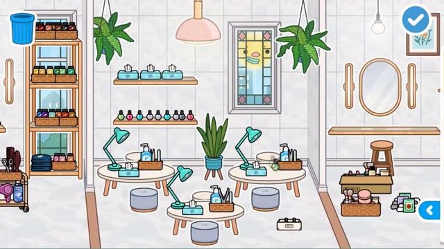 Обустройство Салона красоты Платно VS Бесплатно  Тока Бока  Toca Life World