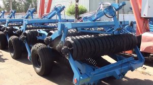 Катки КЗК-9,2. Универсальные гидравлические катки под Беларус 1221.