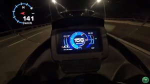 Zontes ZT350E 2023 Malaysia | KECERAHAN LAMPU & TOP SPEED | GPS