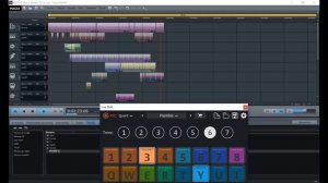 TRAP - Breath In Soundpools  with Live Pads on MAGIX Music Maker 2016 !