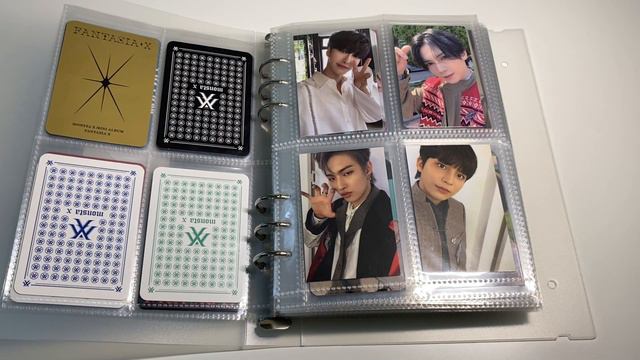 📚 Моя коллекция kpop карт, Биндер тур | K-pop photocard collection & binder tour смотреть онлайн