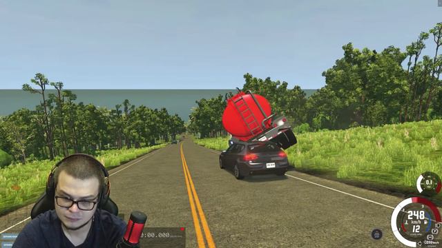 БУЛКИН СМЕШНЫЕ МОМЕНТЫ [BeamNG.drive] смотреть онлайн