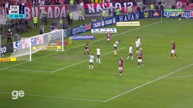 FLAMENGO 3 X 0 AMÉRICA-MG| MELHORES MOMENTOS | 14ª RODADA BRASILEIRÃO 2022 | ge.globo смотреть онлайн