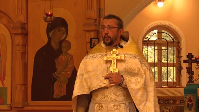 Проповедь на Прощёное воскресение. Священник Игорь Сильченков смотреть онлайн